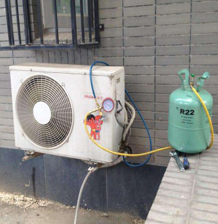 甘谷空调加氟