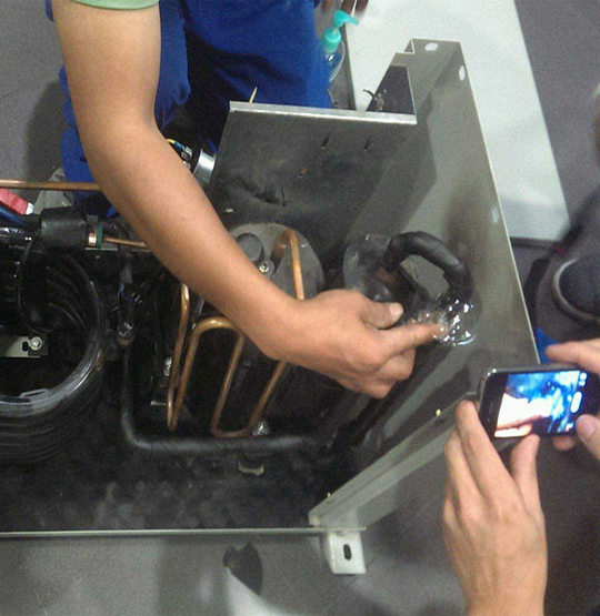 甘谷维修空调制冷效果差