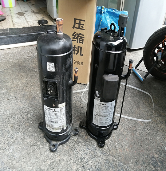 甘谷中央空调压缩机的更换维修