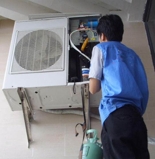 甘谷空调开机无反应维修